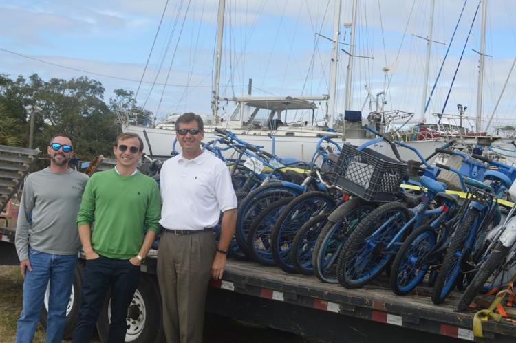 Bike donation to benefit local schools