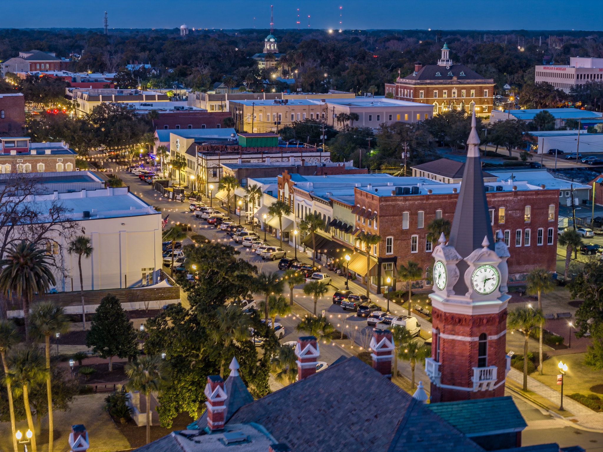 Downtown Brunswic, GA