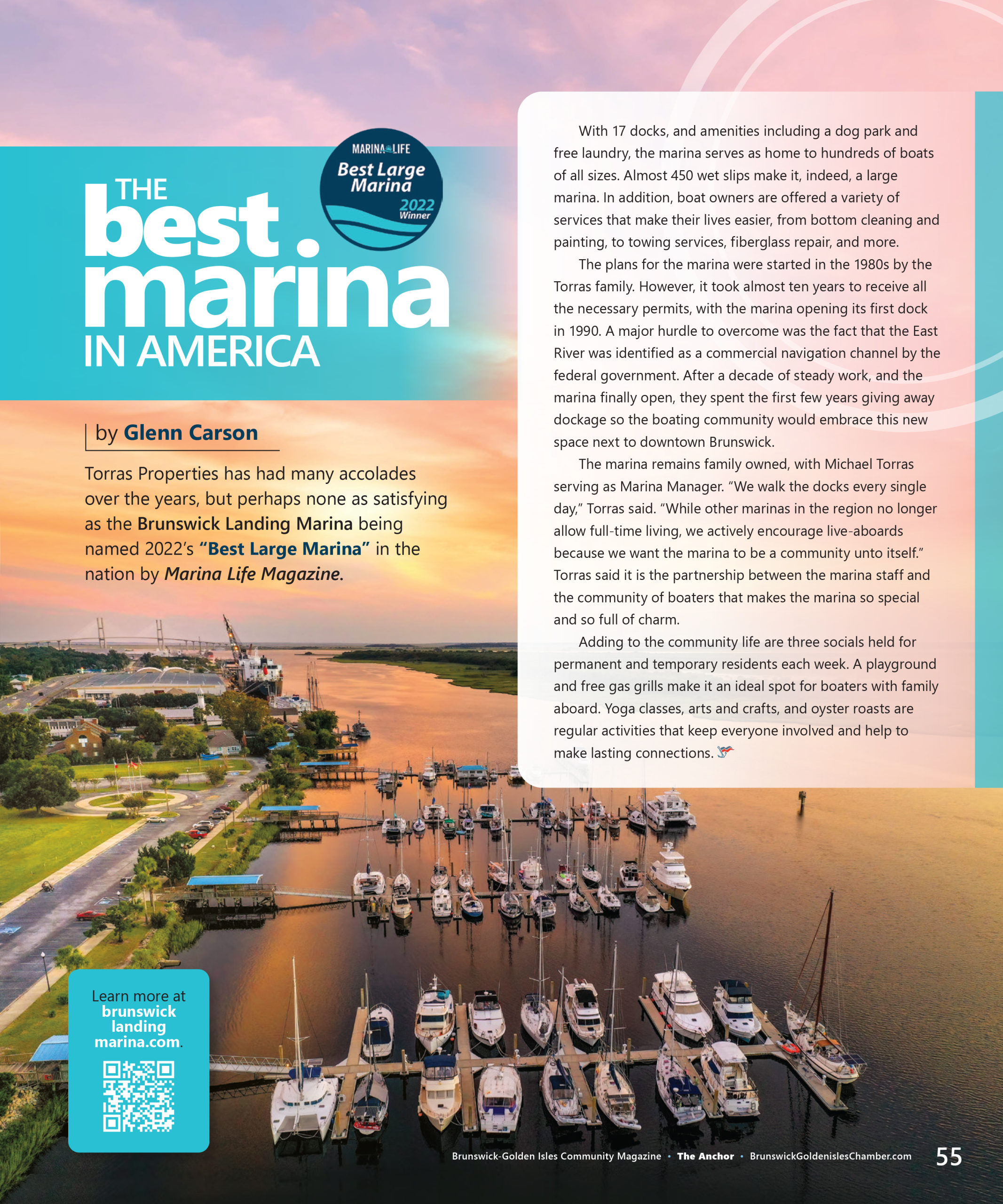 The best marina in America