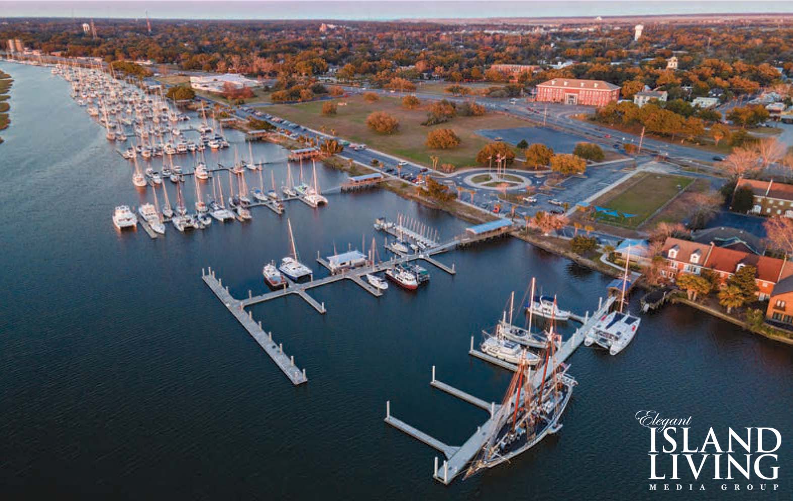 Marinas of the Golden Isles