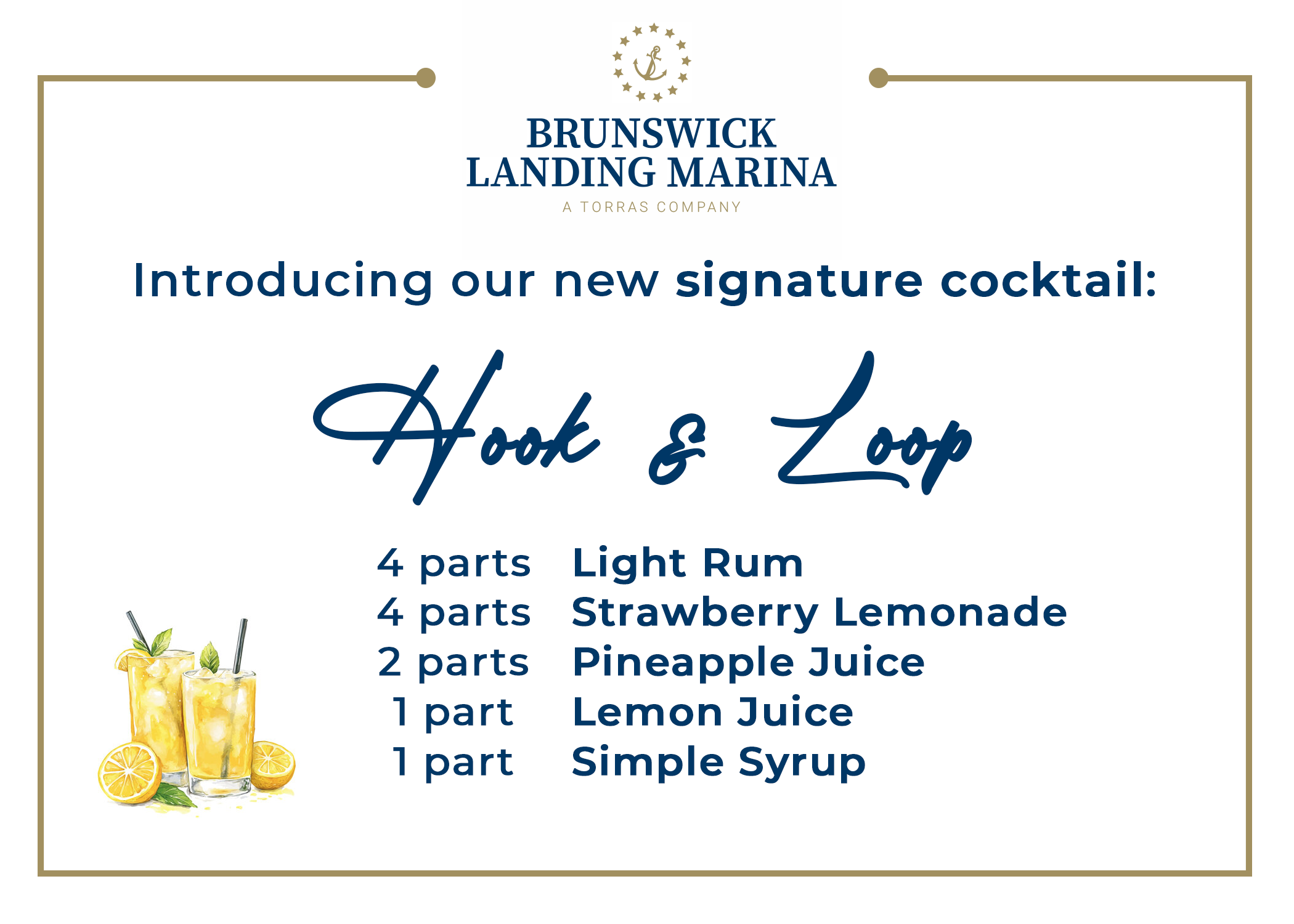 Introducing the Hook & Loop Cocktail
