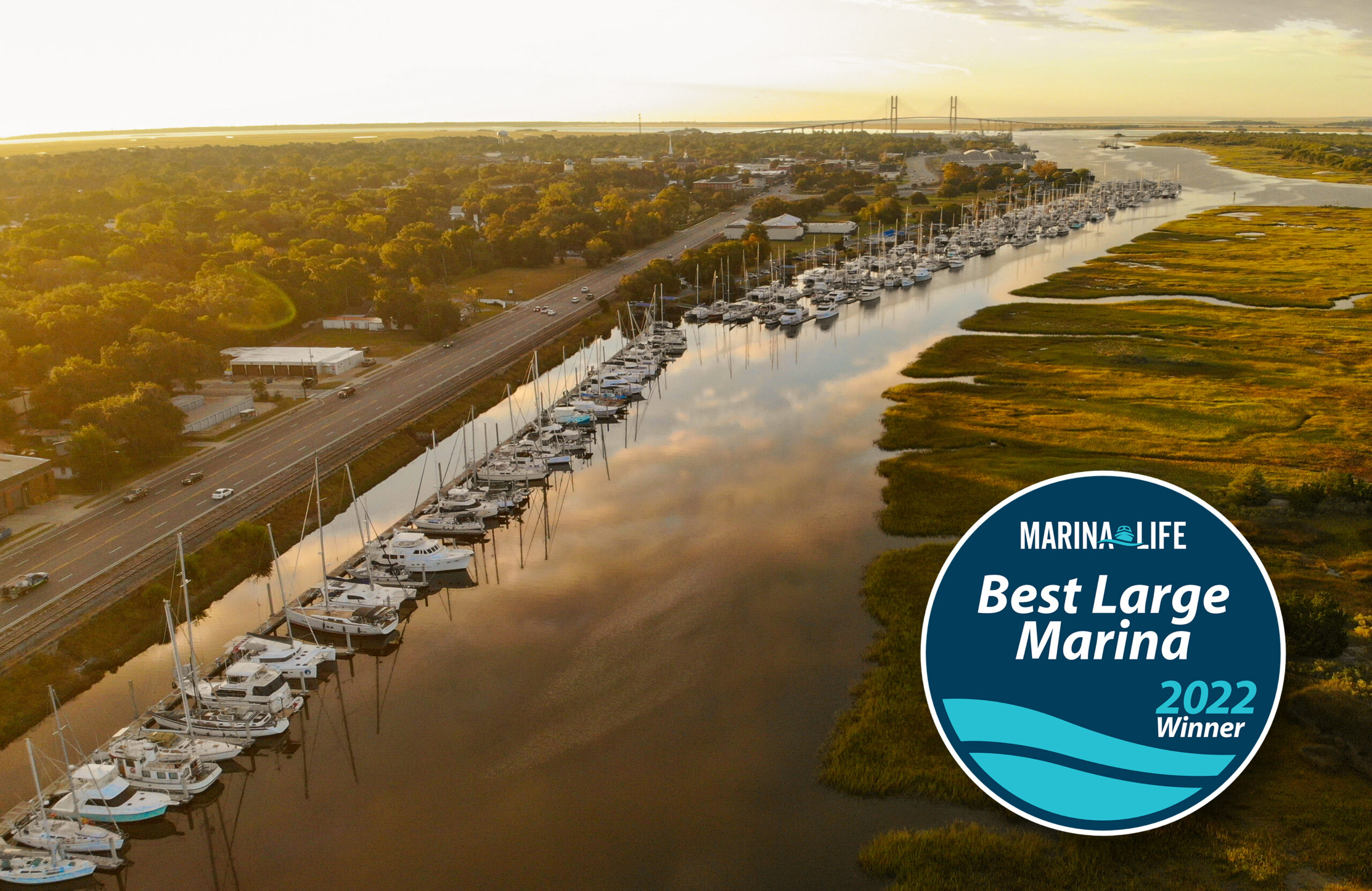 Brunswick Landing Marina awarded as 2022 Best Large Marina