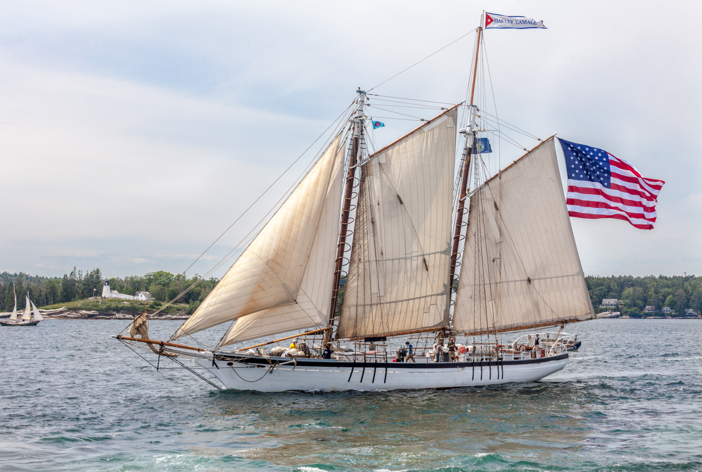 Harvey Gamage Returns to Brunswick Landing Marina