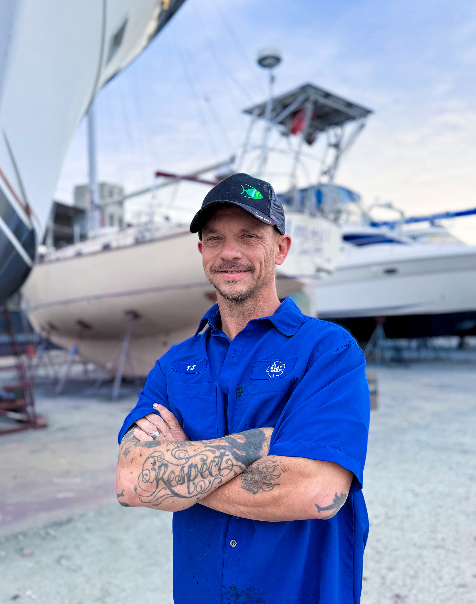 Team Member of the Quarter – T.J. Brooks